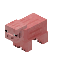 minecraft pig